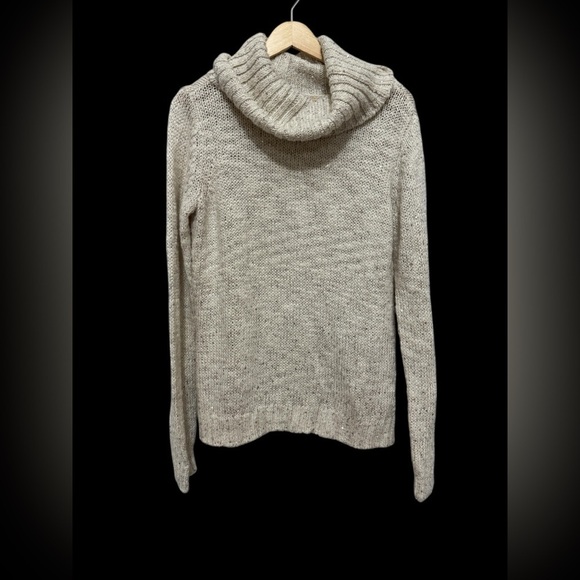 Liz Claiborne Sweaters - Liz Claiborne Sequin Knit Cowl Neck Sweater
